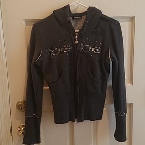 Fleece Bebe Hoodie M